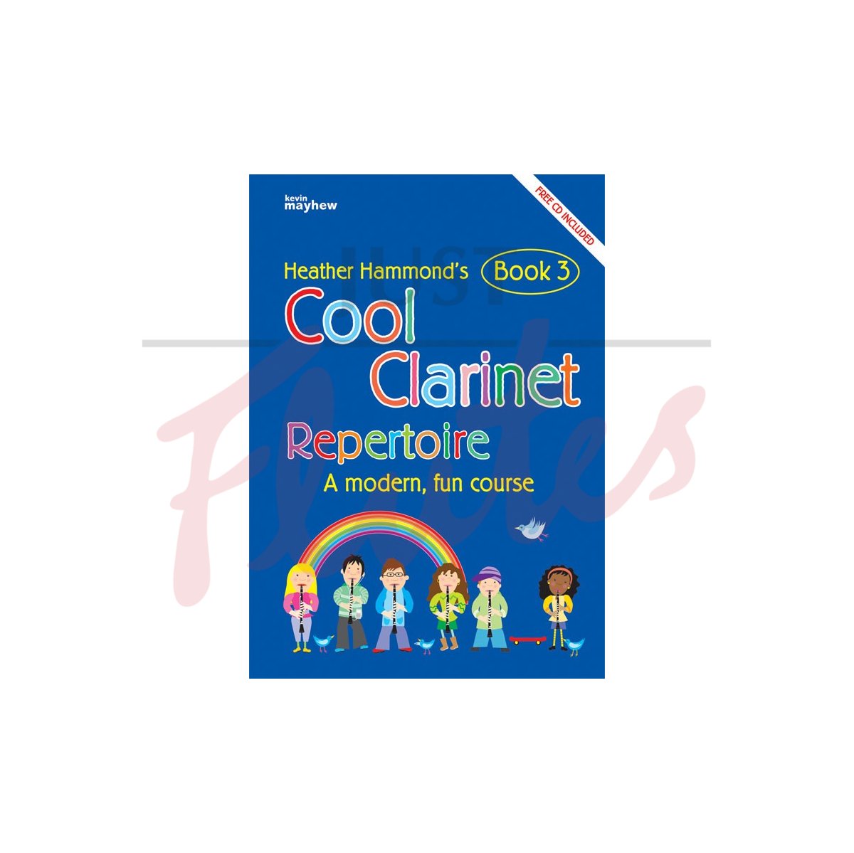 Cool Clarinet Repertoire Book 3