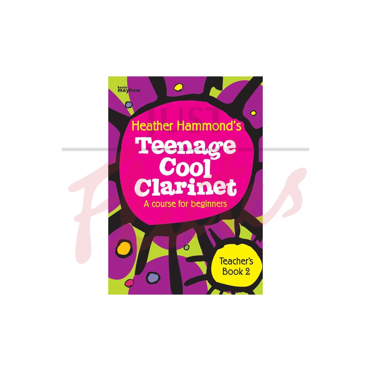 Teenage Cool Clarinet Book 2 [Teacher's Book]