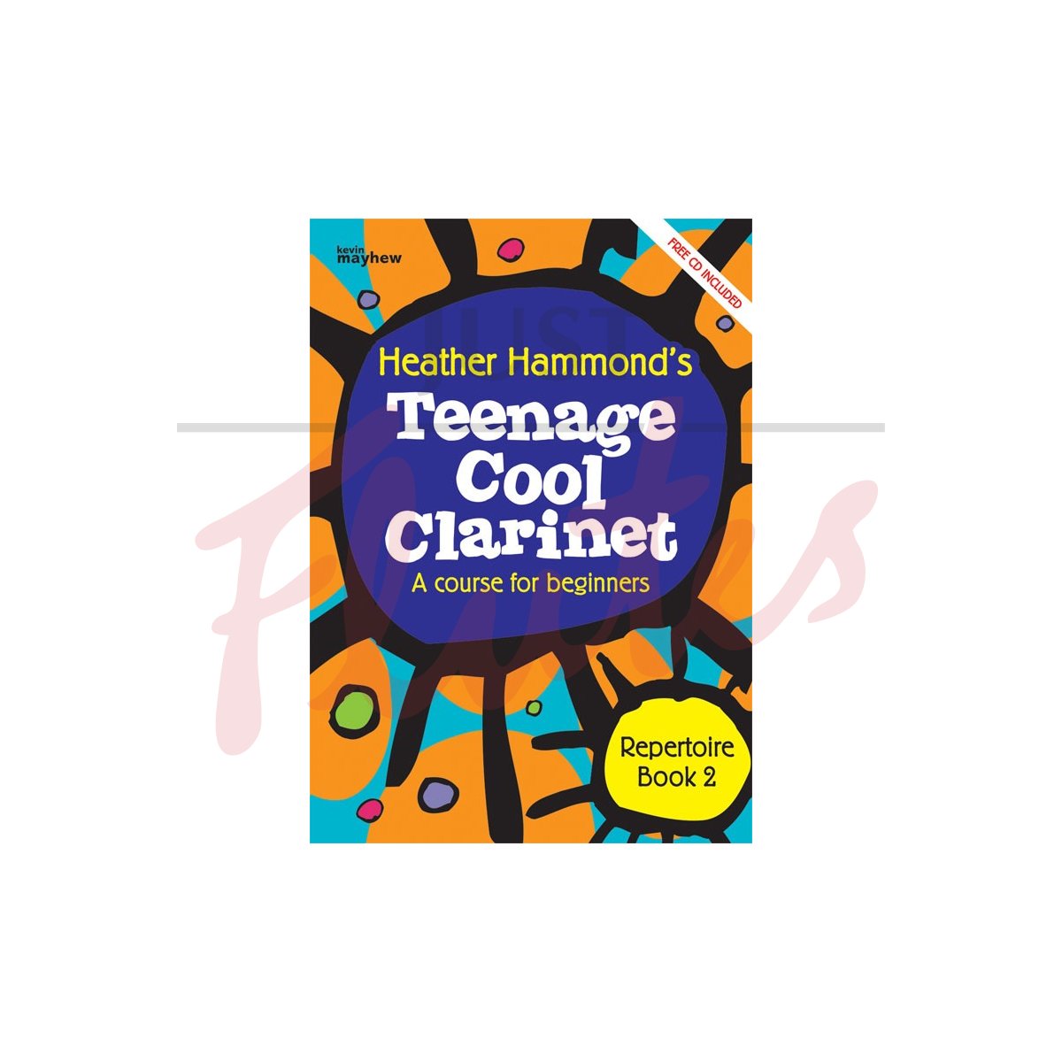 Teenage Cool Clarinet Repertoire Book 2
