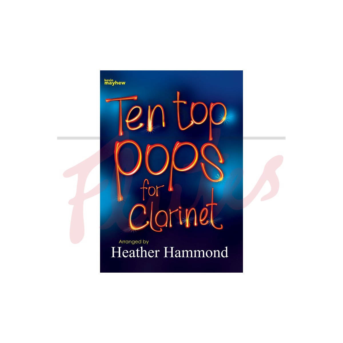 Ten Top Pops for Clarinet