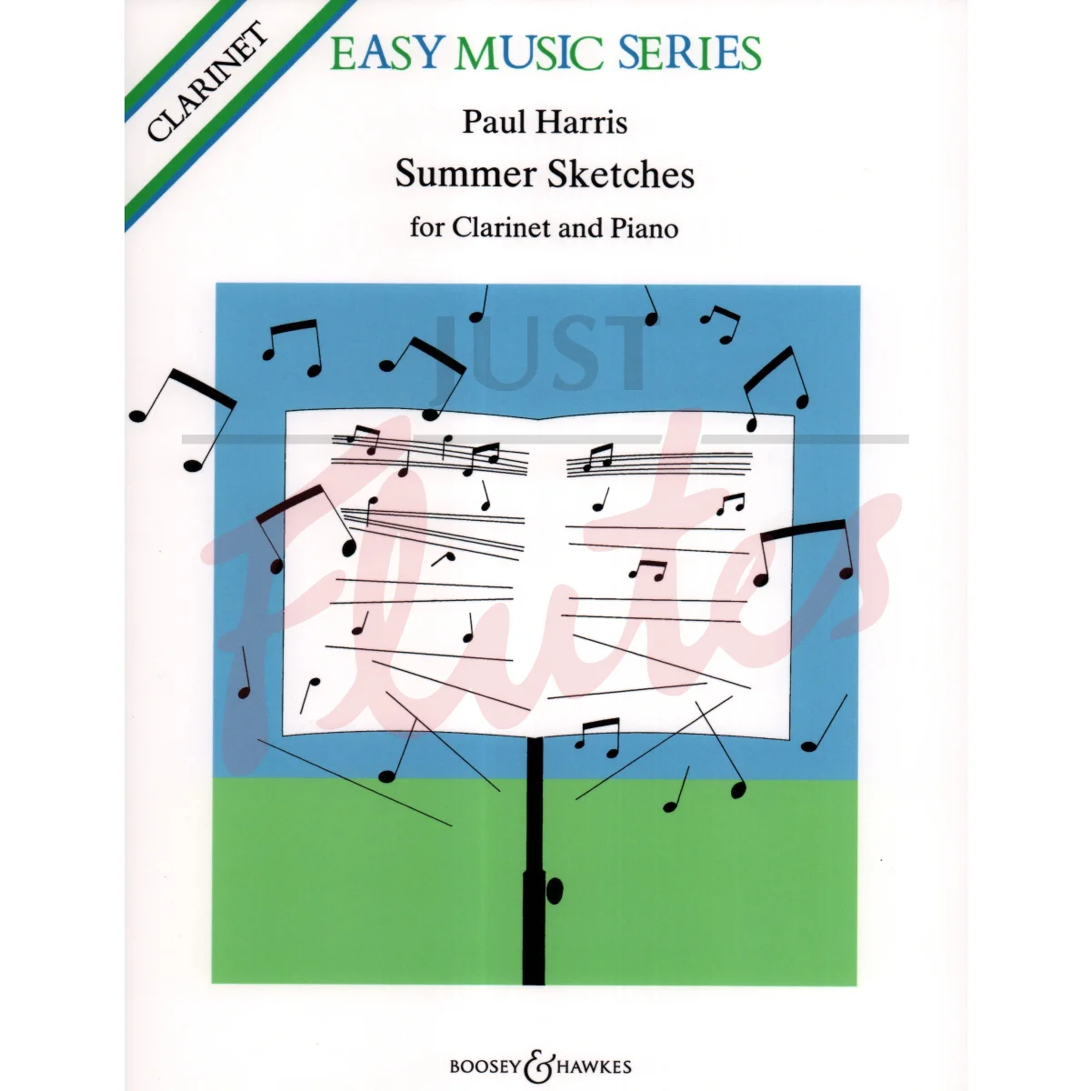 Summer Sketches for Clarinet and Piano
