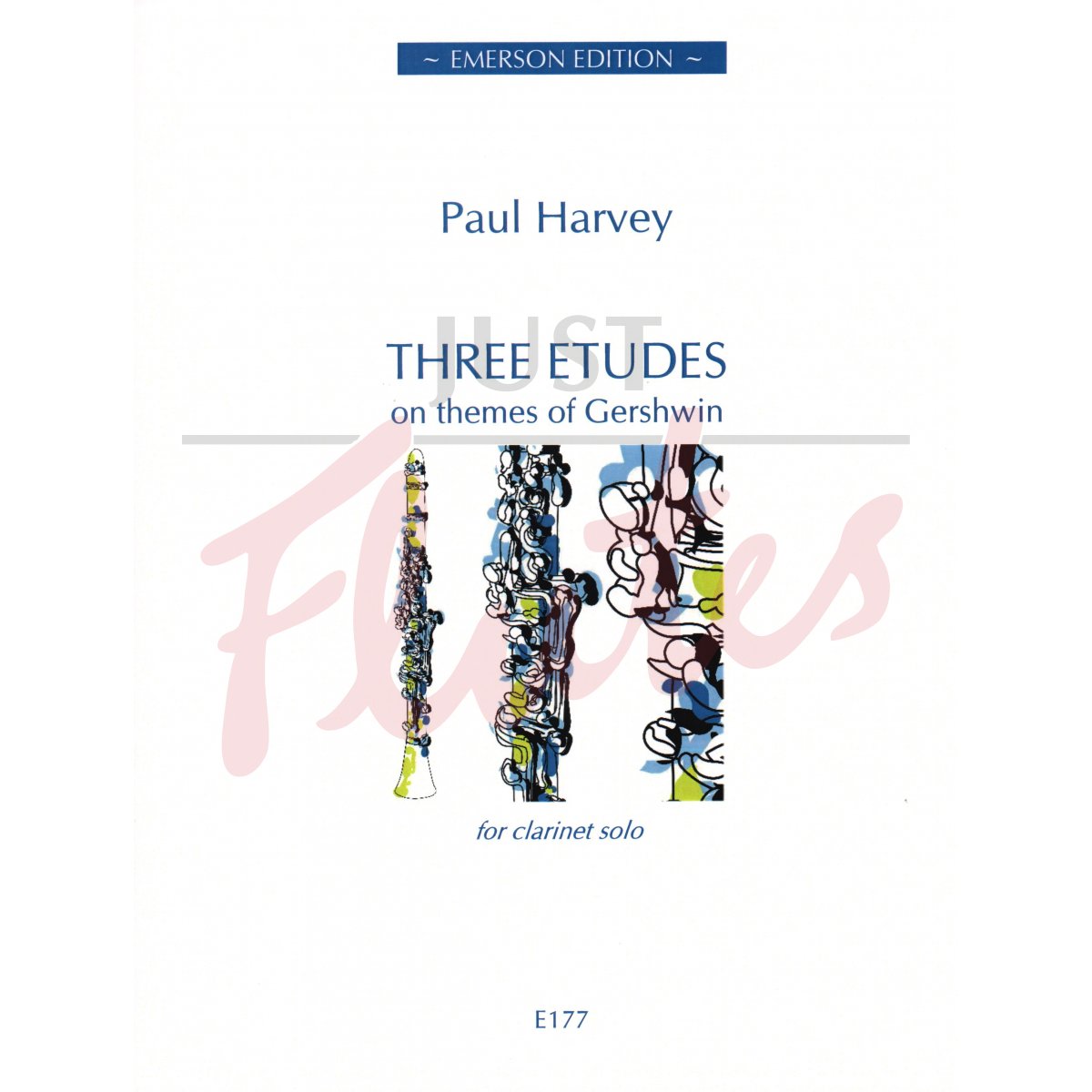 Three Etudes on Themes of Gershwin for Solo Clarinet