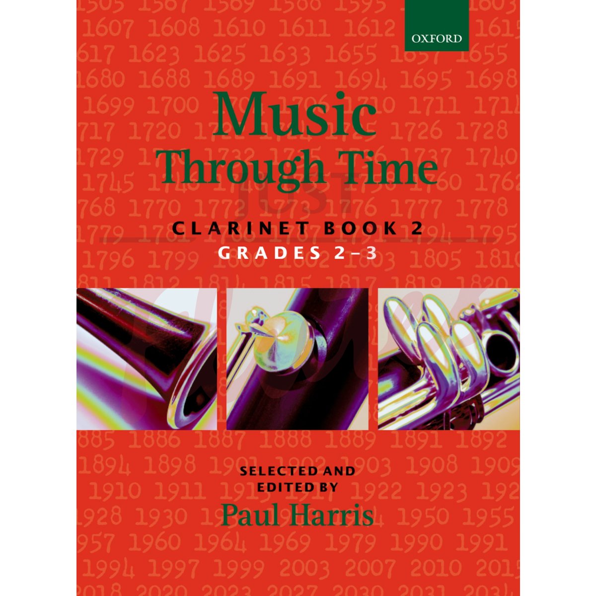 Music Through Time Clarinet Book 2