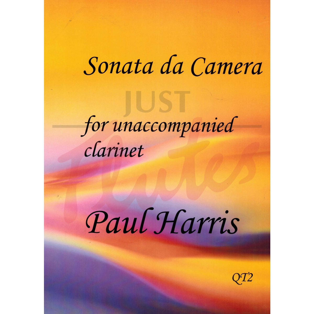 Sonata da Camera for Solo Clarinet