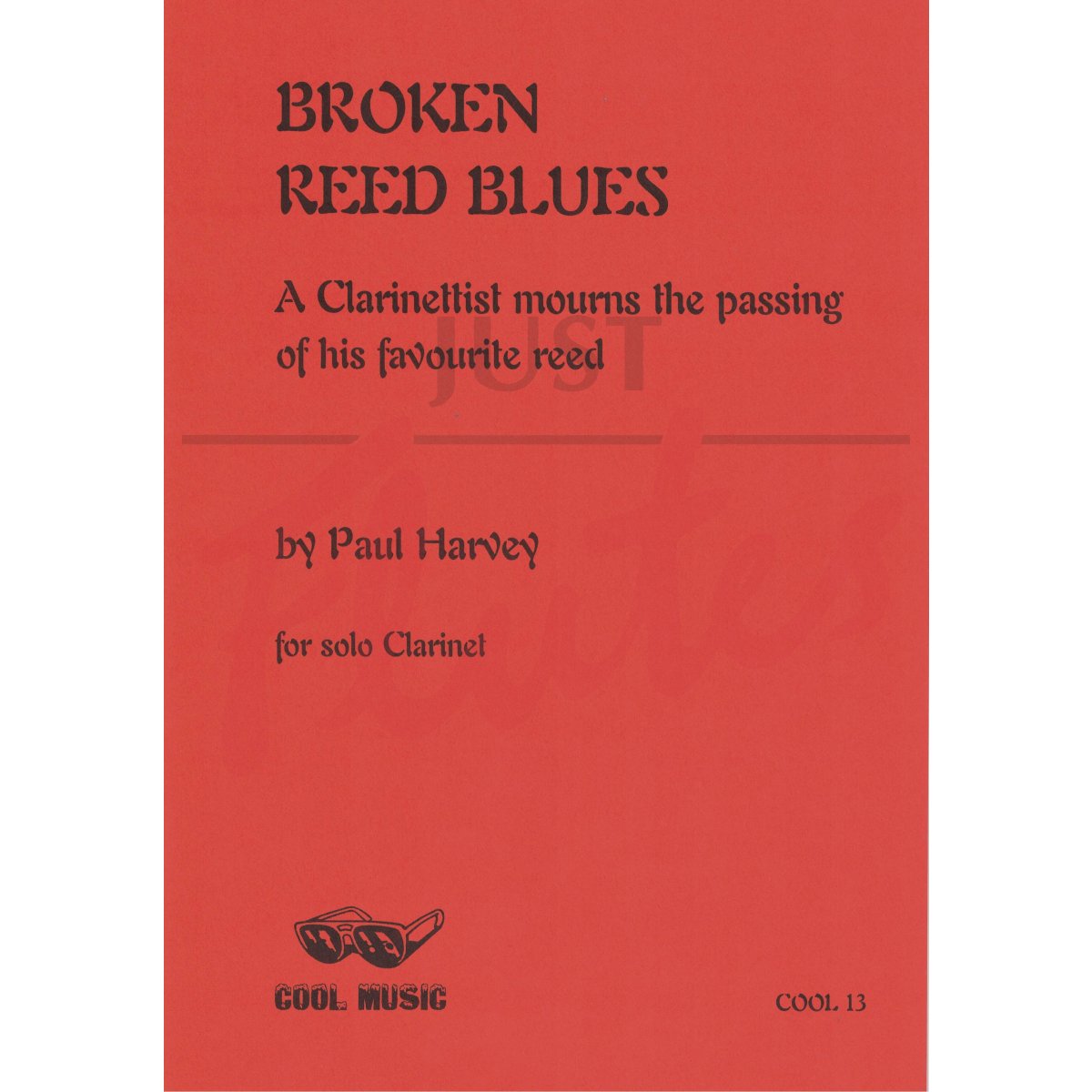 Broken Reed Blues [Solo Clarinet]