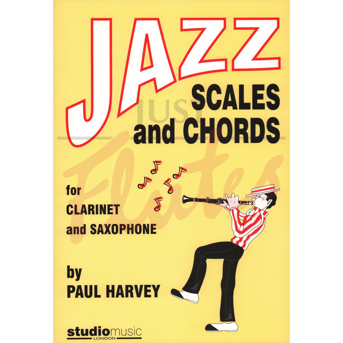 Jazz Scales &amp; Chords [Clarinet or Saxophone]