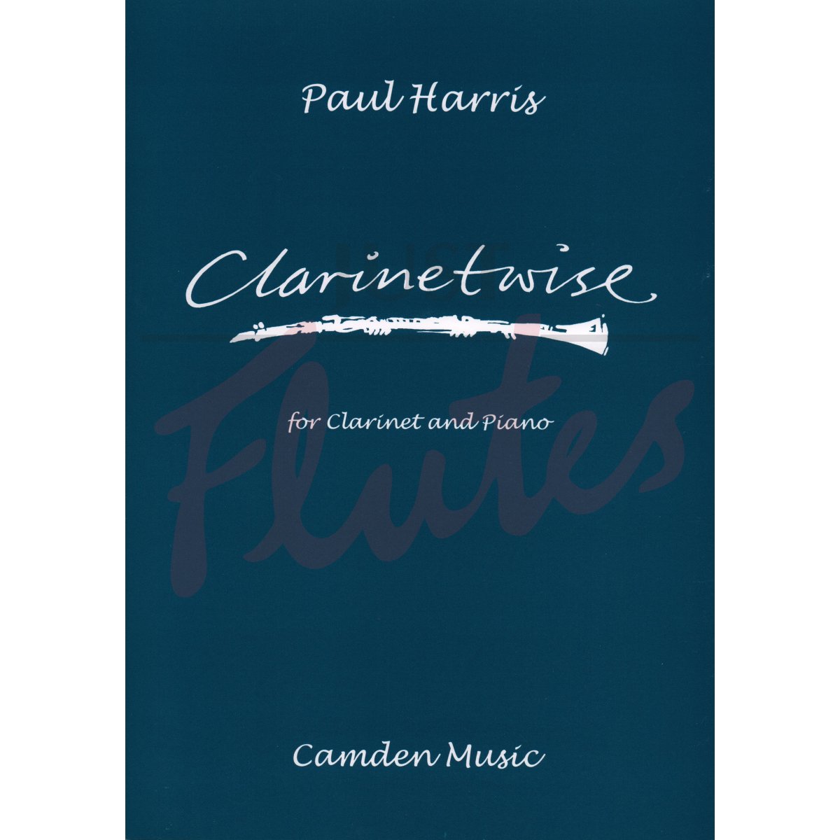 Clarinetwise for Clarinet and Piano