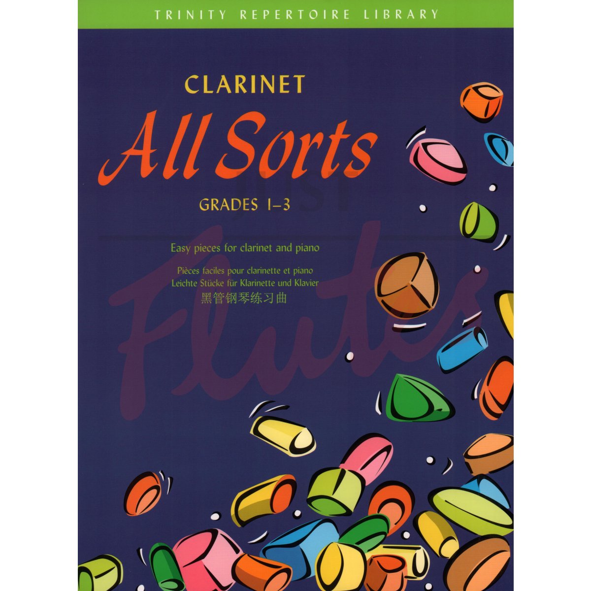 Clarinet All Sorts Grades 1-3