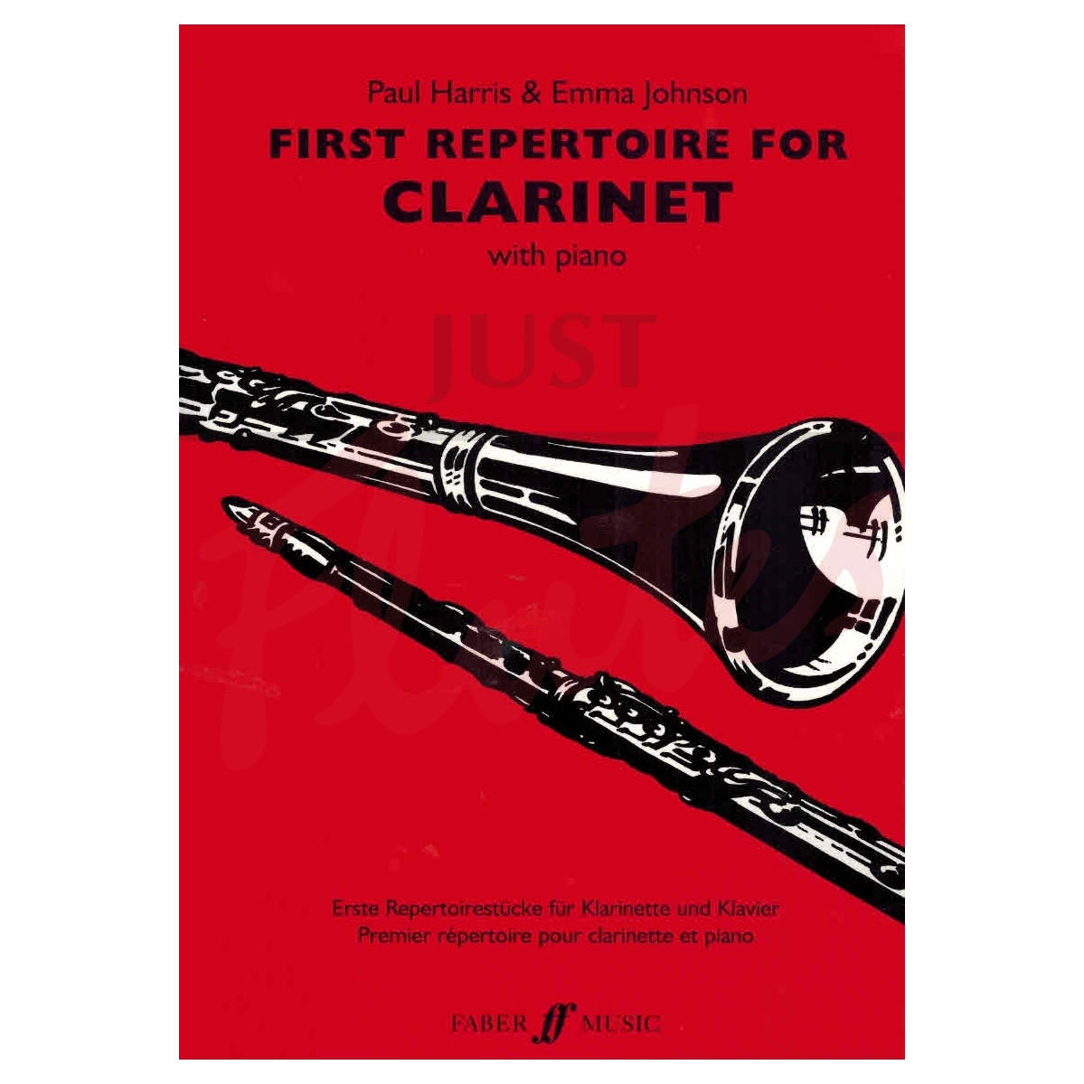 First Repertoire for Clarinet