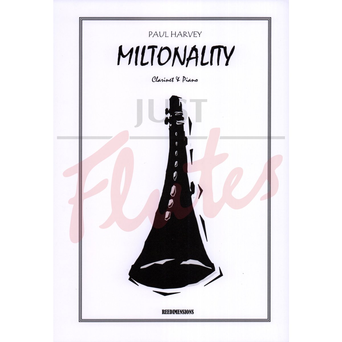 Miltonality for Clarinet and Piano