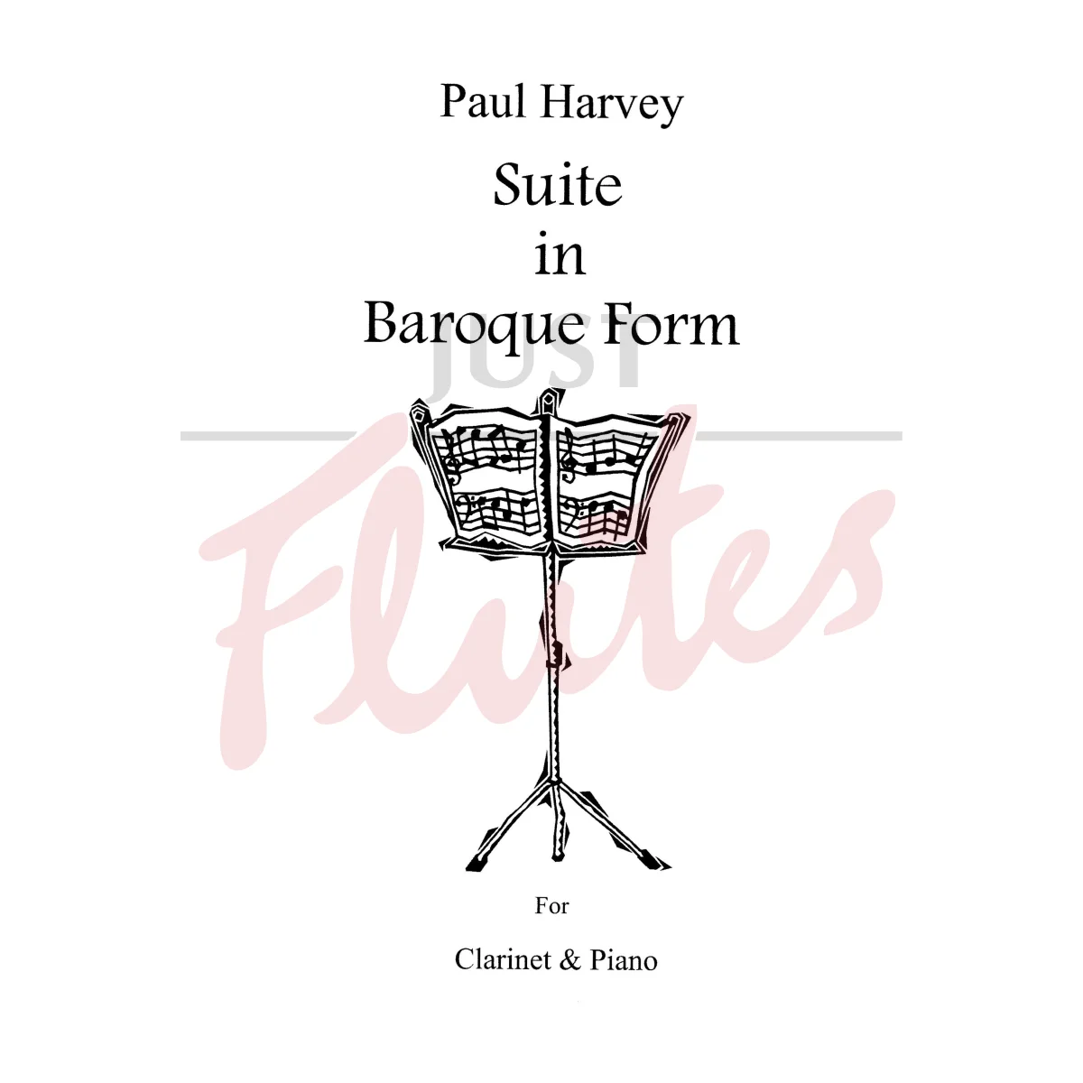 Suite in Baroque Form for Clarinet and Piano
