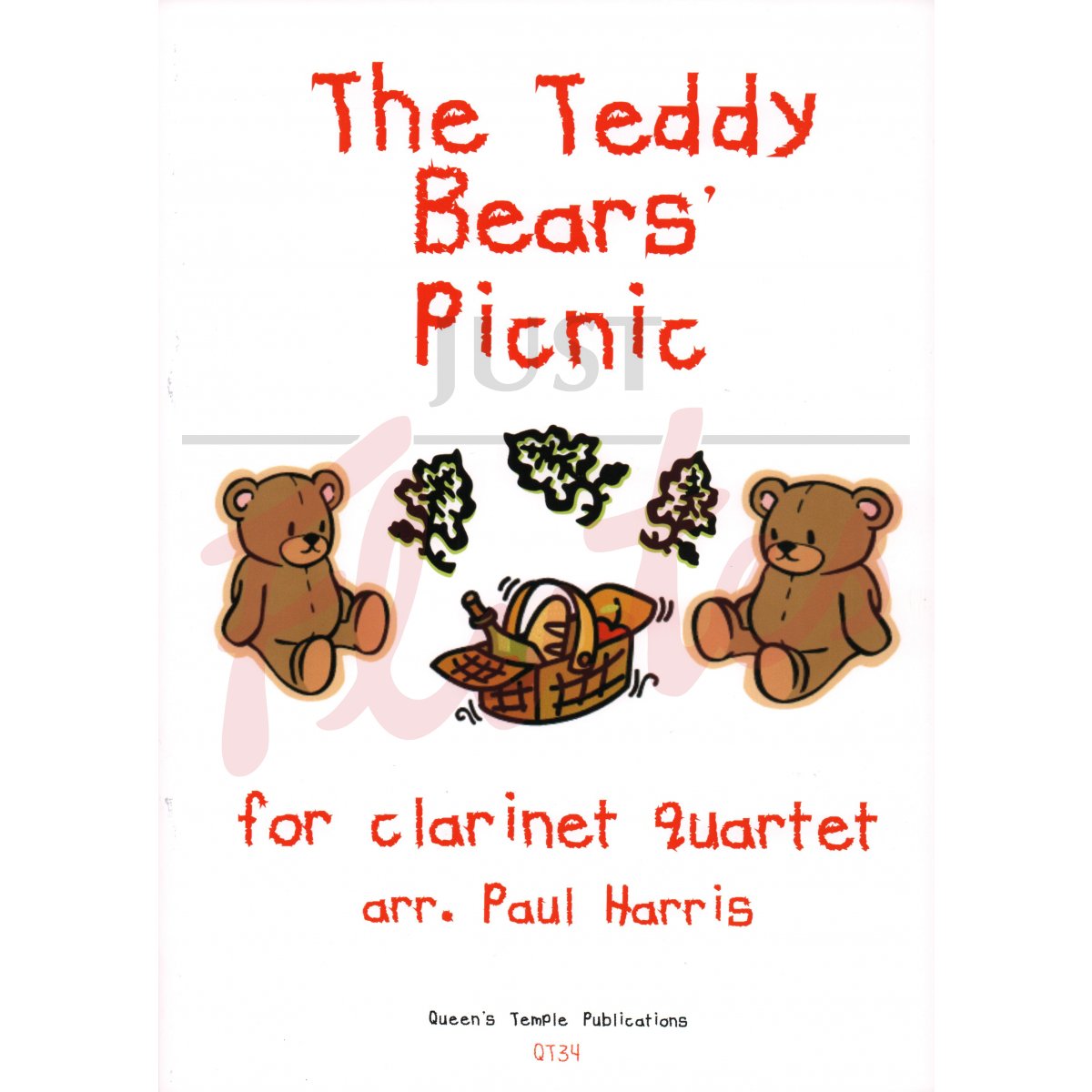 The Teddy Bears' Picnic [Clarinet Quartet]
