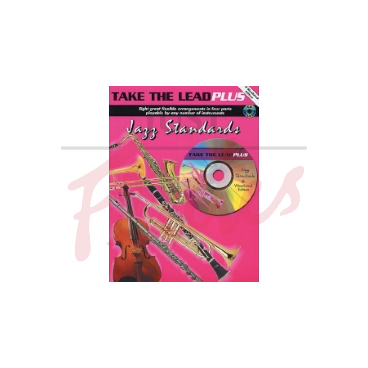 Take the Lead Plus: Jazz Standards [Bb Edition]