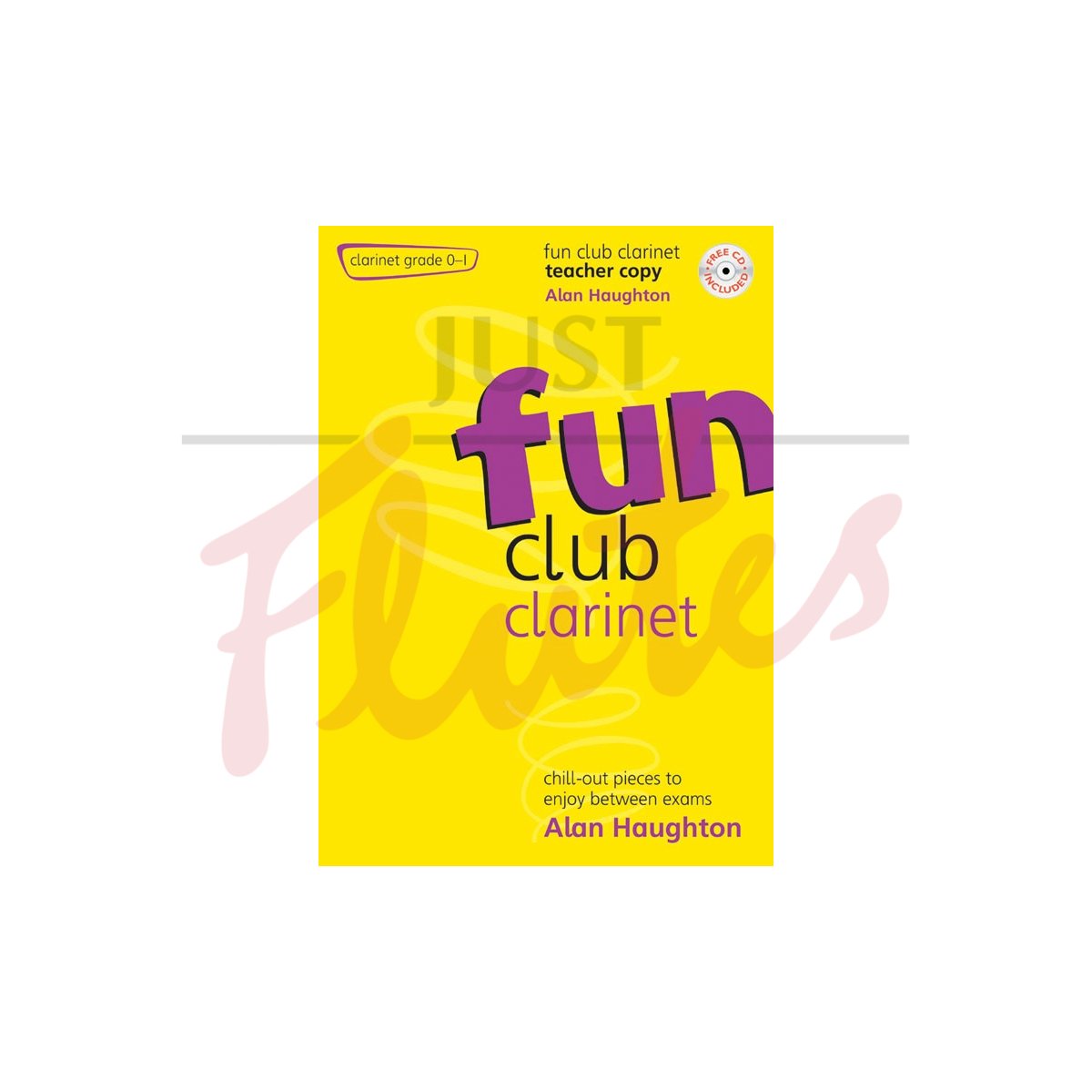 Fun Club Clarinet Grades 0-1 [Teacher's Book]