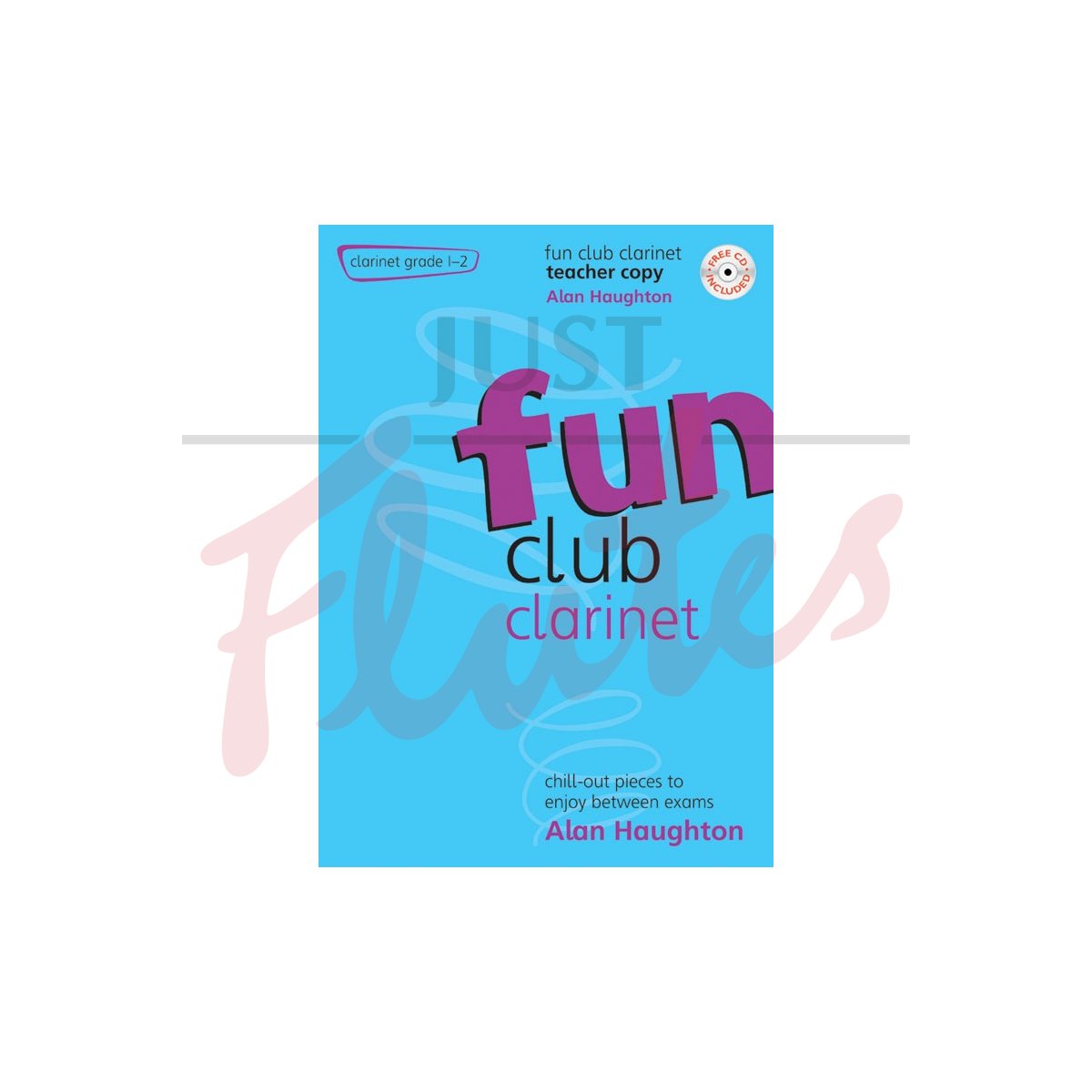 Fun Club Clarinet Grades 1-2 [Teacher's Book]