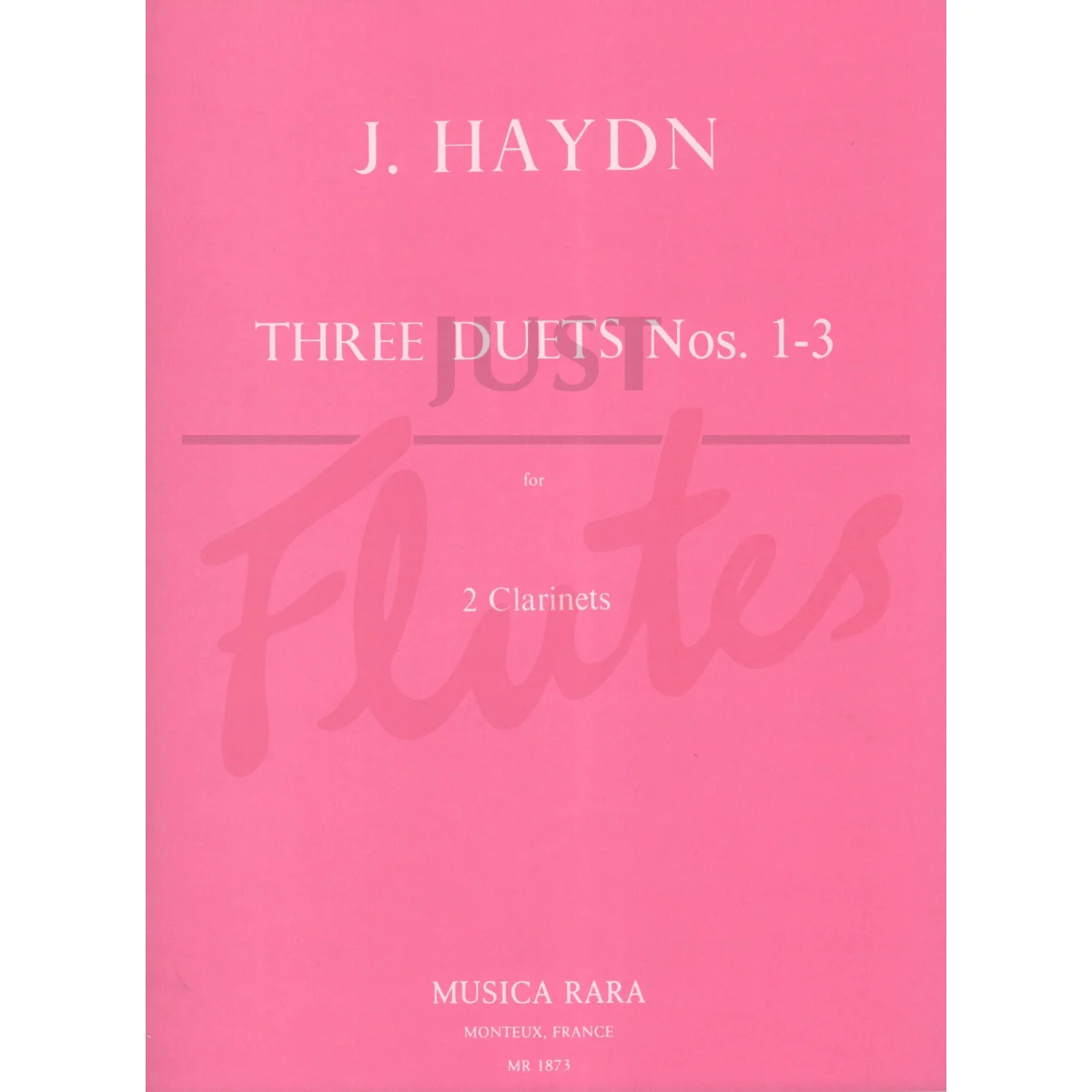 Three Duets Nos 1-3 Book 1