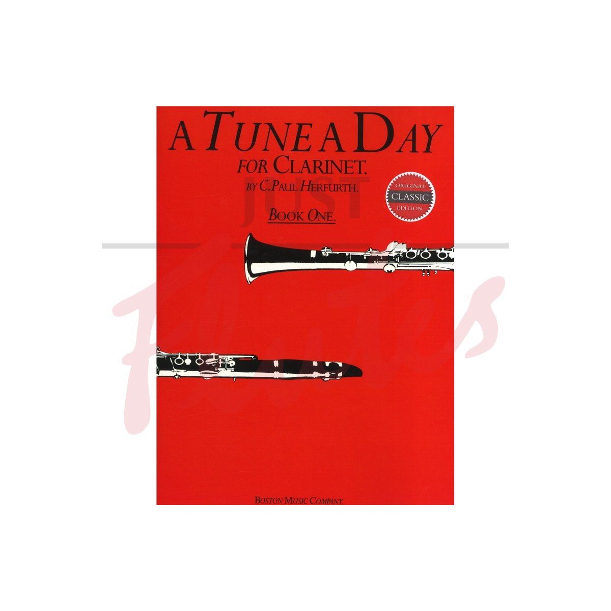 C Paul Herfurth A Tune A Day For Clarinet Book 1