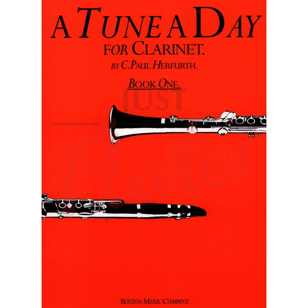 A Tune A Day for Clarinet, Book 1
