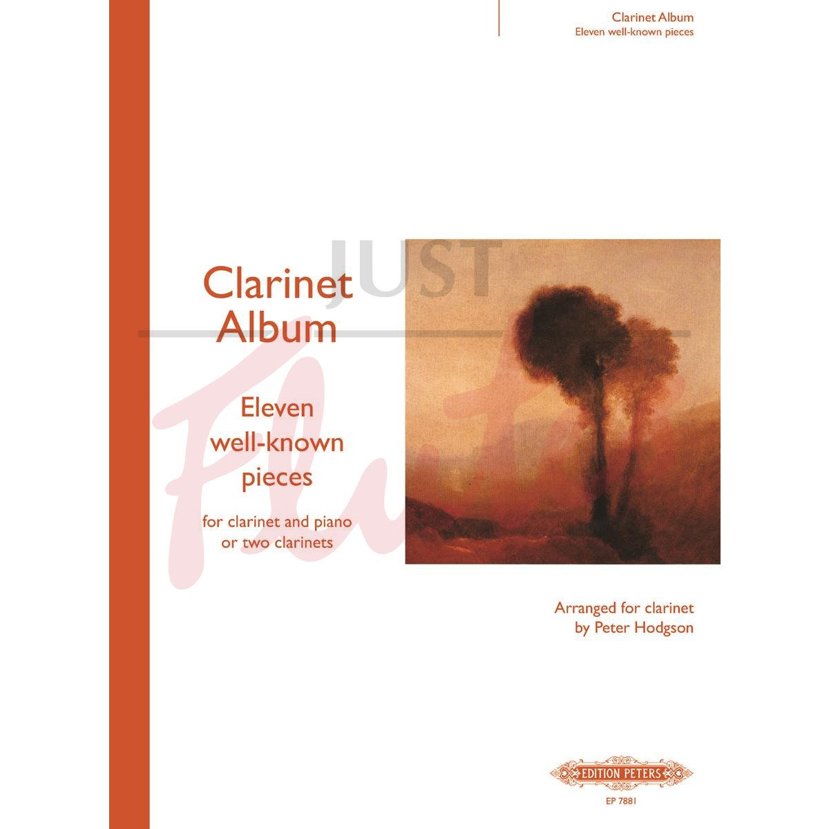 Clarinet Album: 11 Well-Known Pieces