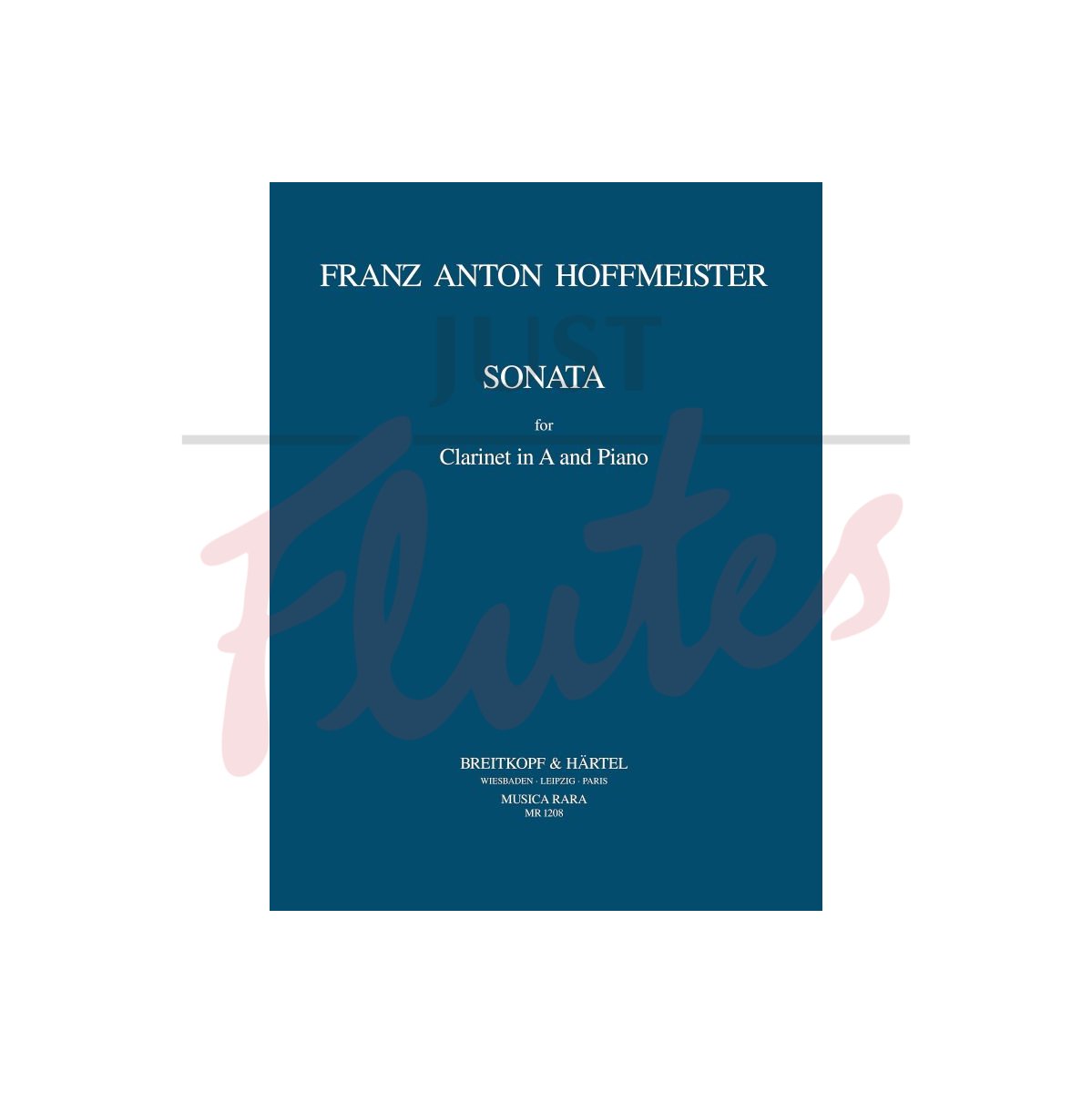 Sonata for Clarinet in A major