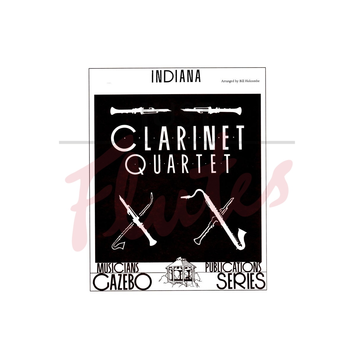 Indiana [Clarinet Quartet]