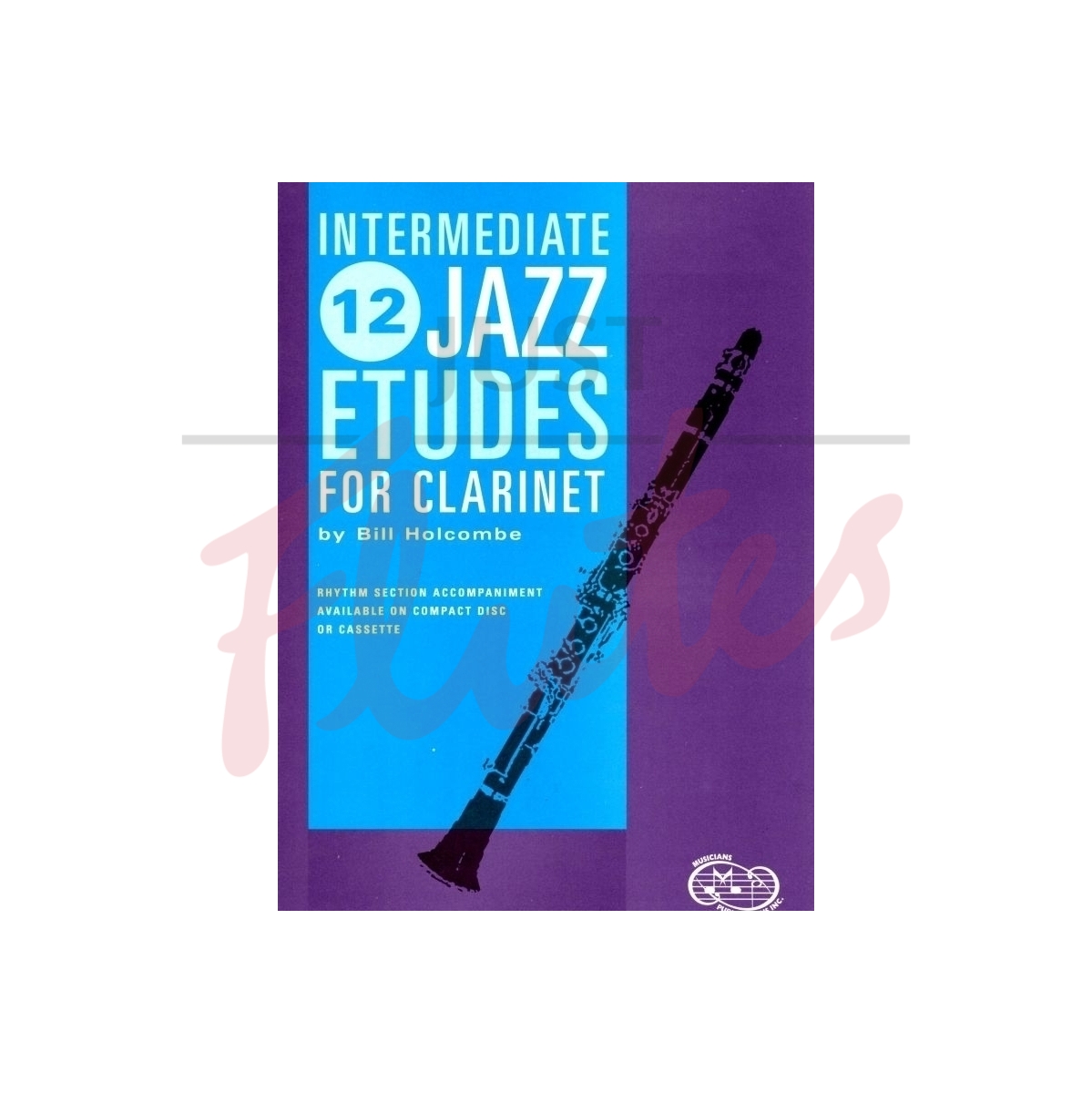 12 Intermediate Jazz Etudes for Clarinet