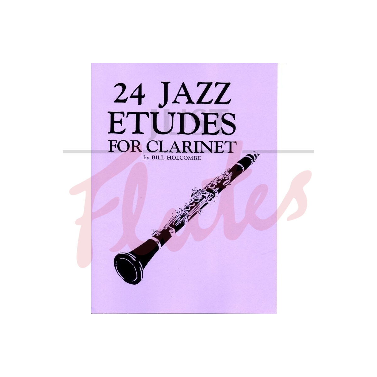 24 Jazz Etudes for Clarinet