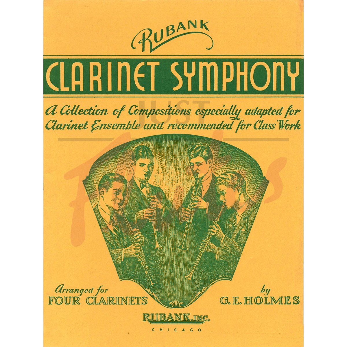 Clarinet Symphony [Clarinet Quartet]