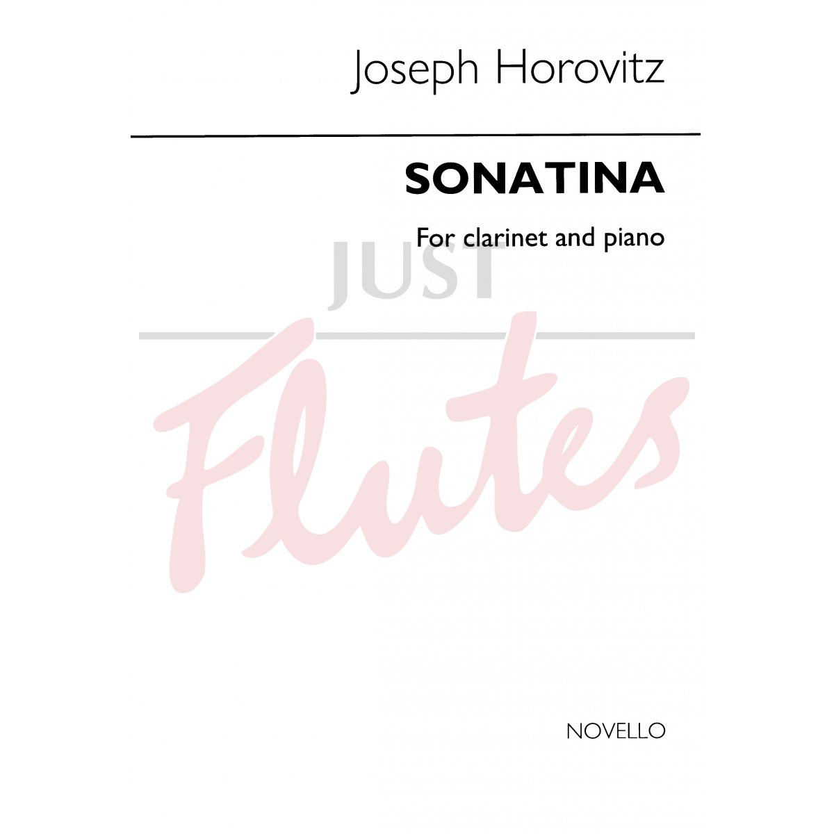 Sonatina for Clarinet and Piano