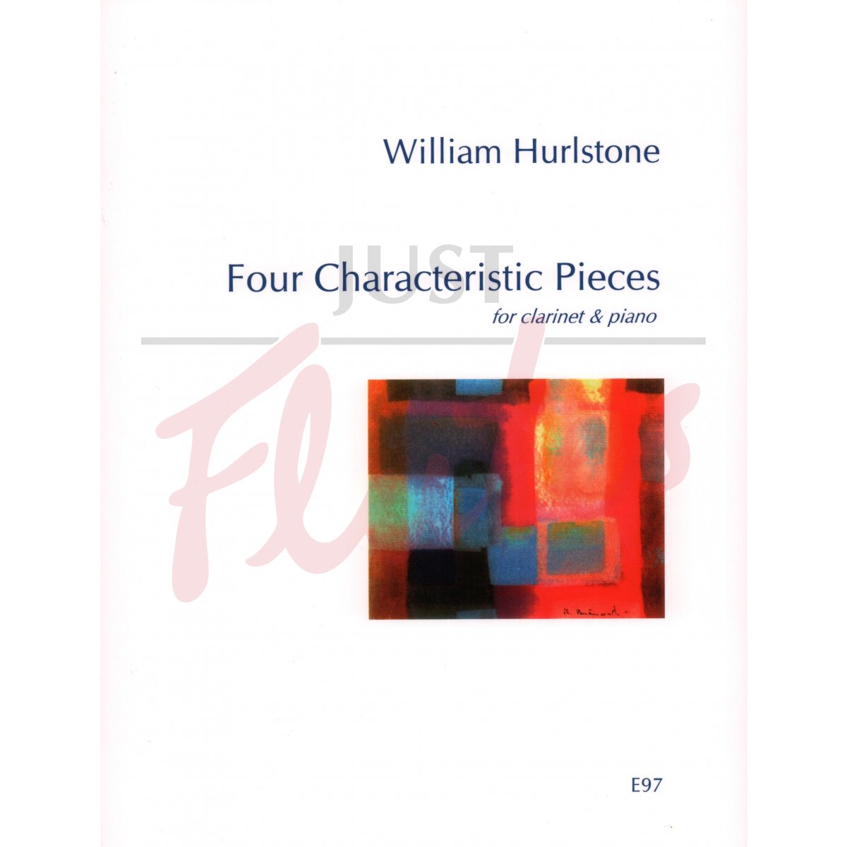 Four Characteristic Pieces for Clarinet and Piano