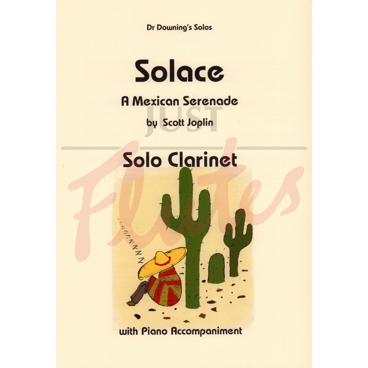 Solace: A Mexican Serenade for Clarinet and Piano