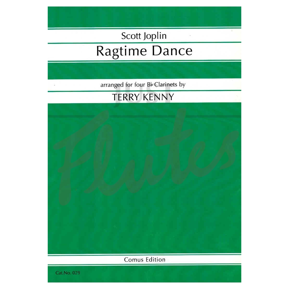 Ragtime Dance [Clarinet Quartet]