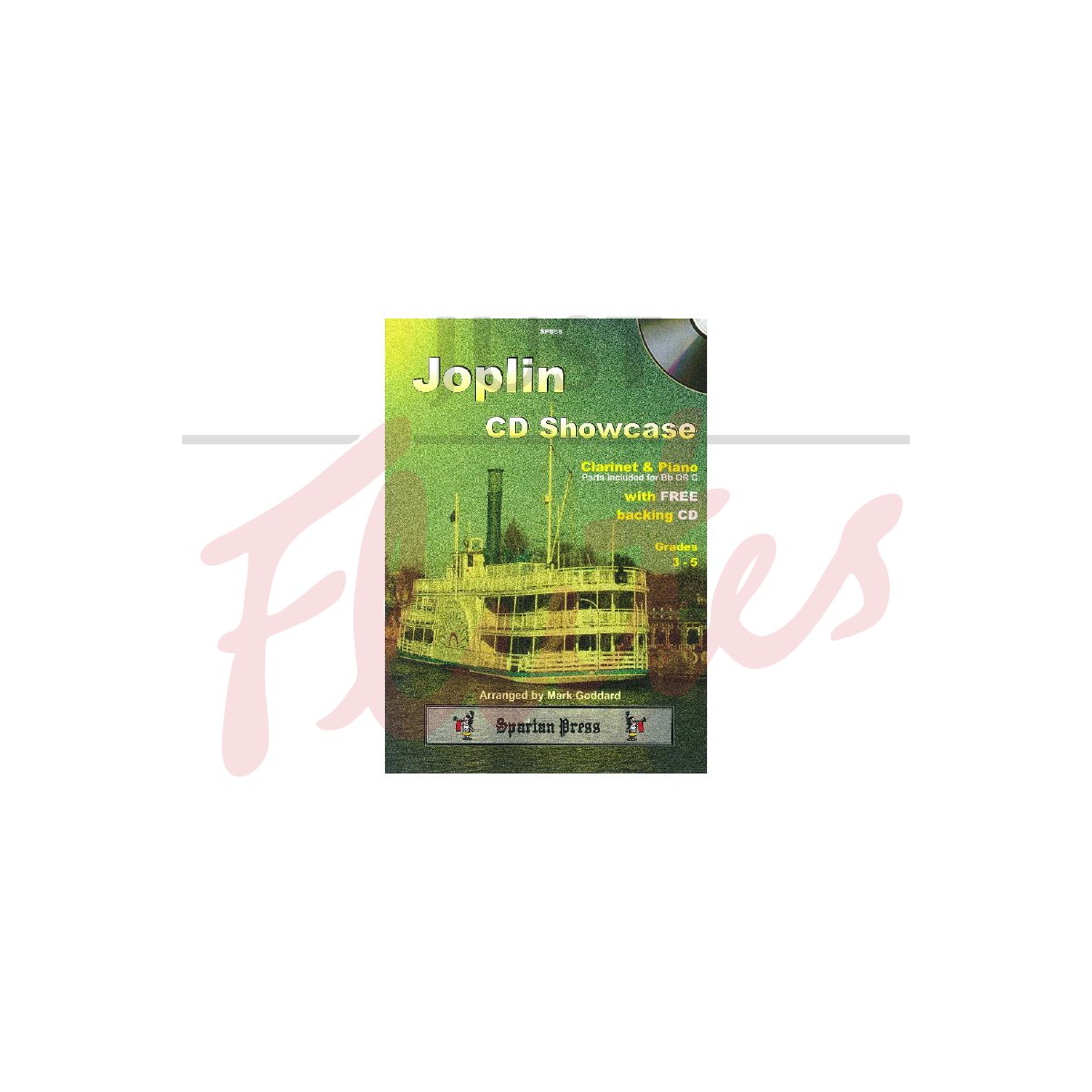 Joplin CD Showcase [Clarinet]