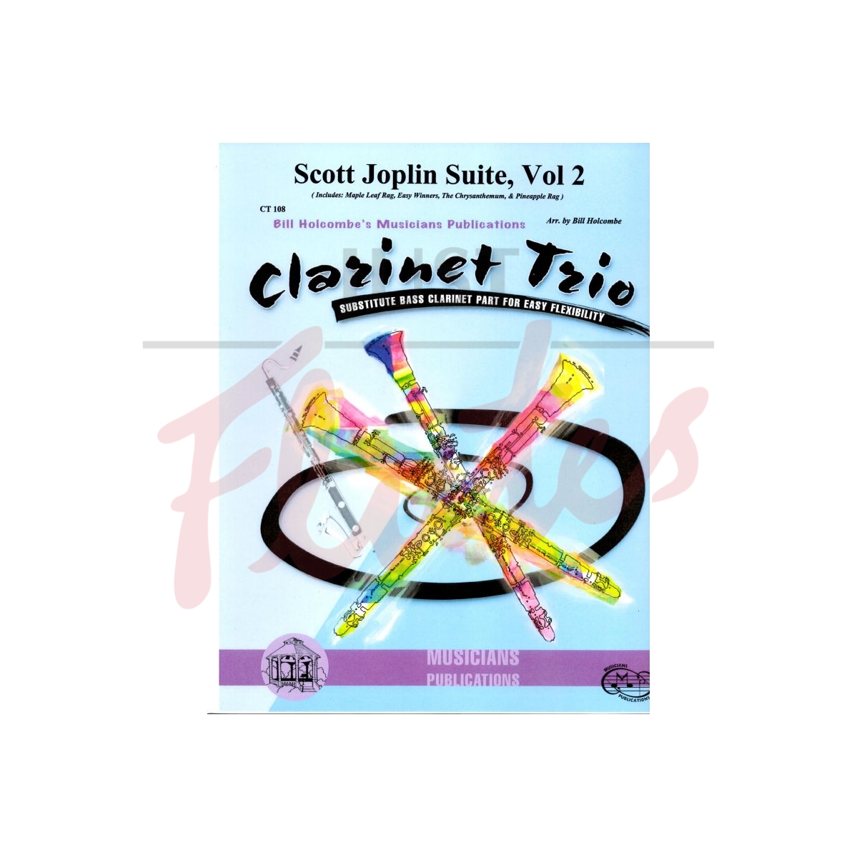 Scott Joplin Suite, Vol 2 [Clarinet Trio]