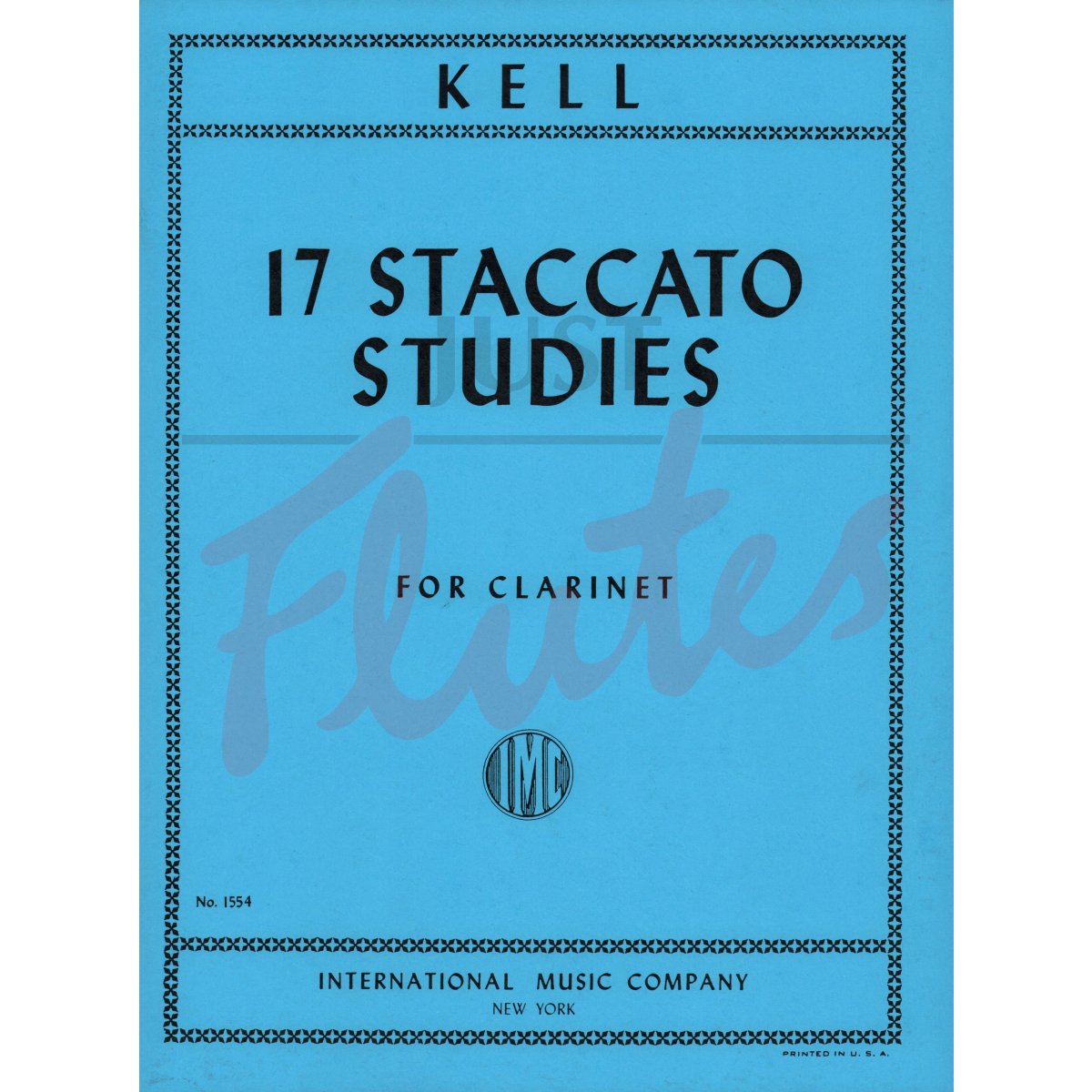 17 Staccato Studies for Clarinet