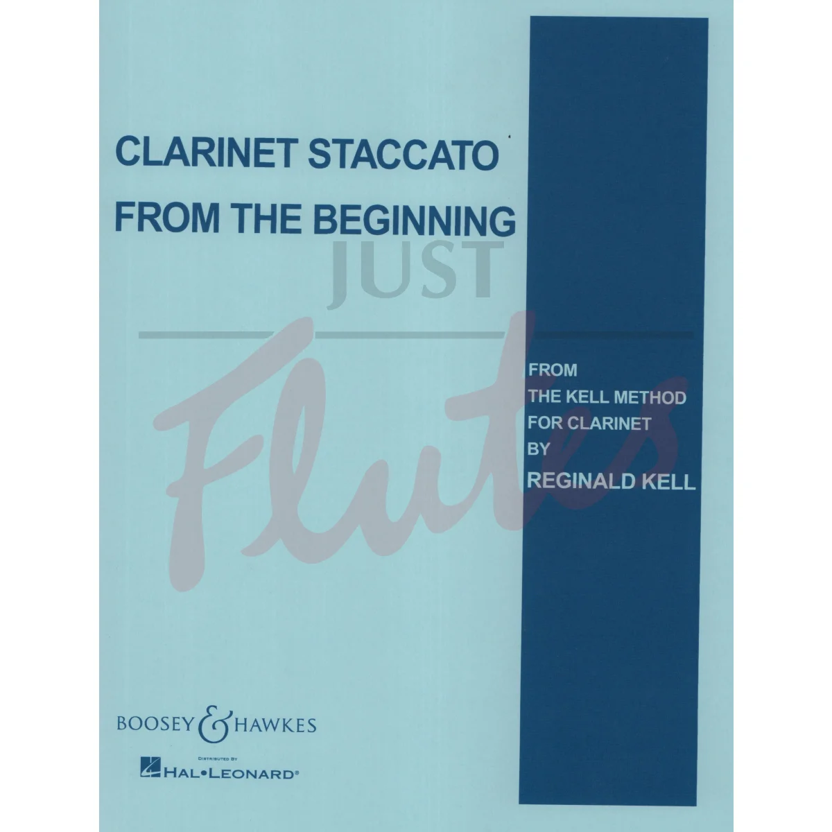 Clarinet Staccato from the Beginning