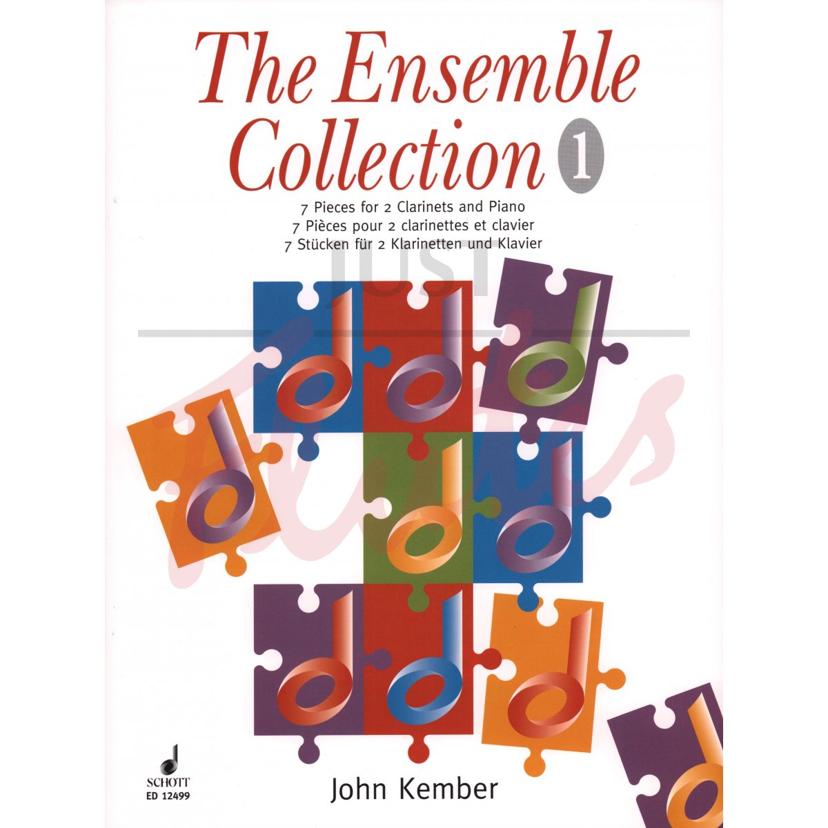 The Ensemble Collection Book 1