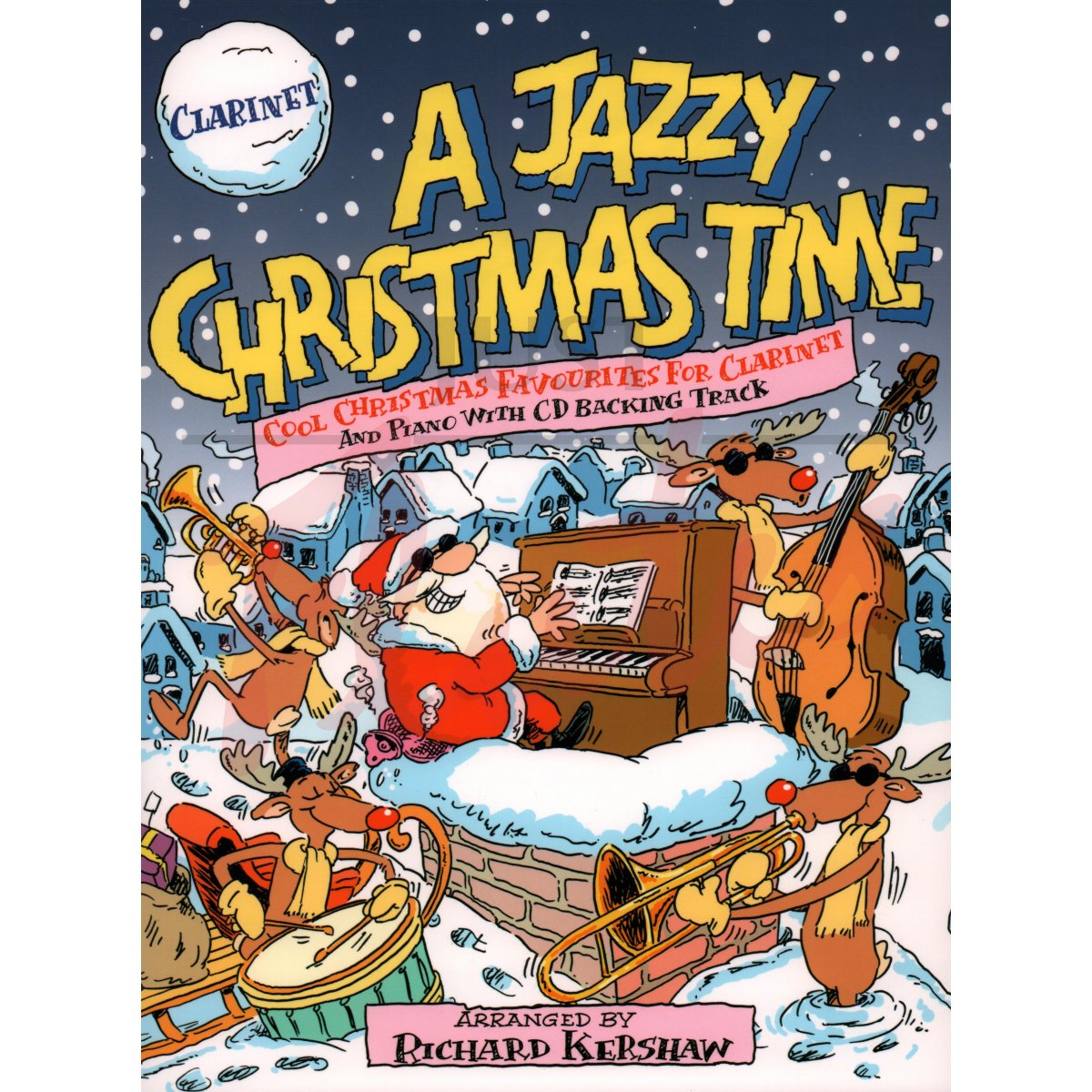 A Jazzy Christmas Time [Clarinet]