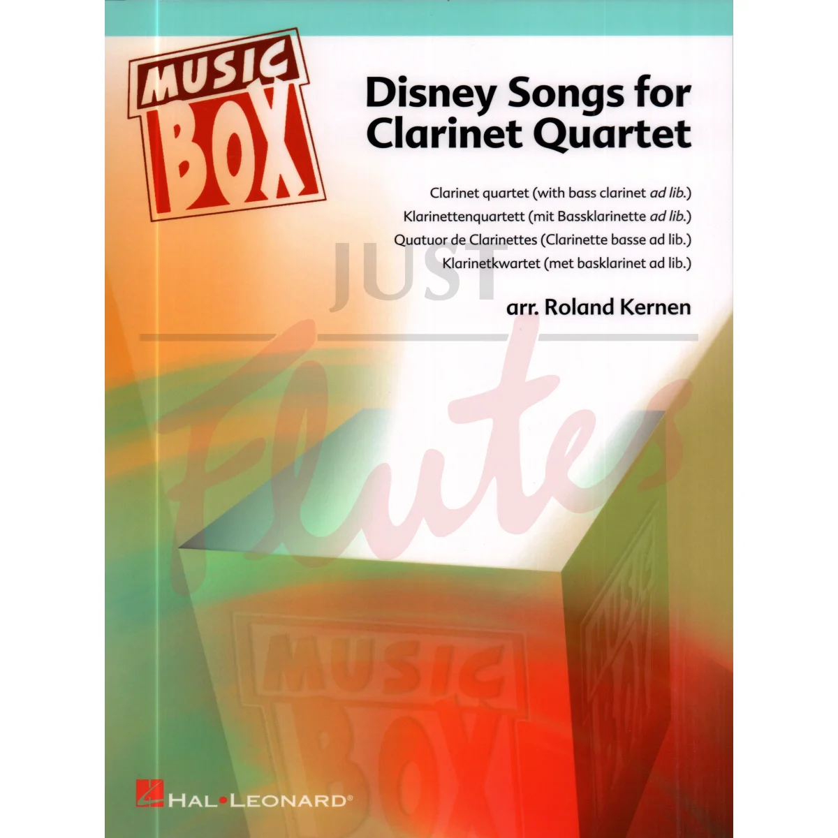 Disney Songs for Clarinet Quartet