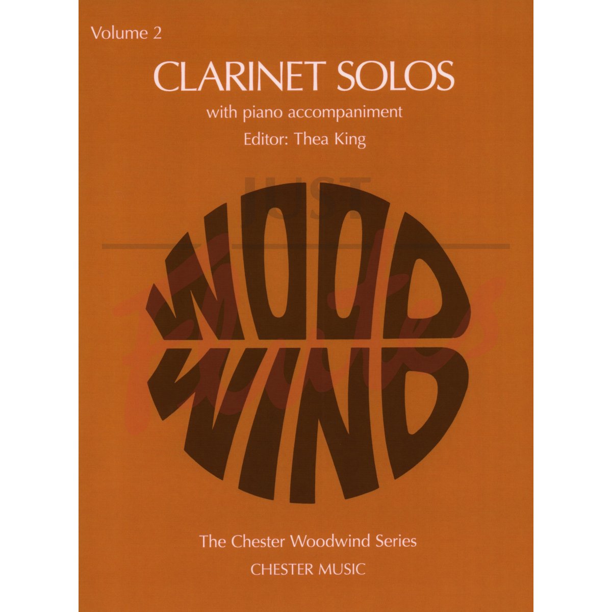 Clarinet Solos, Vol 2