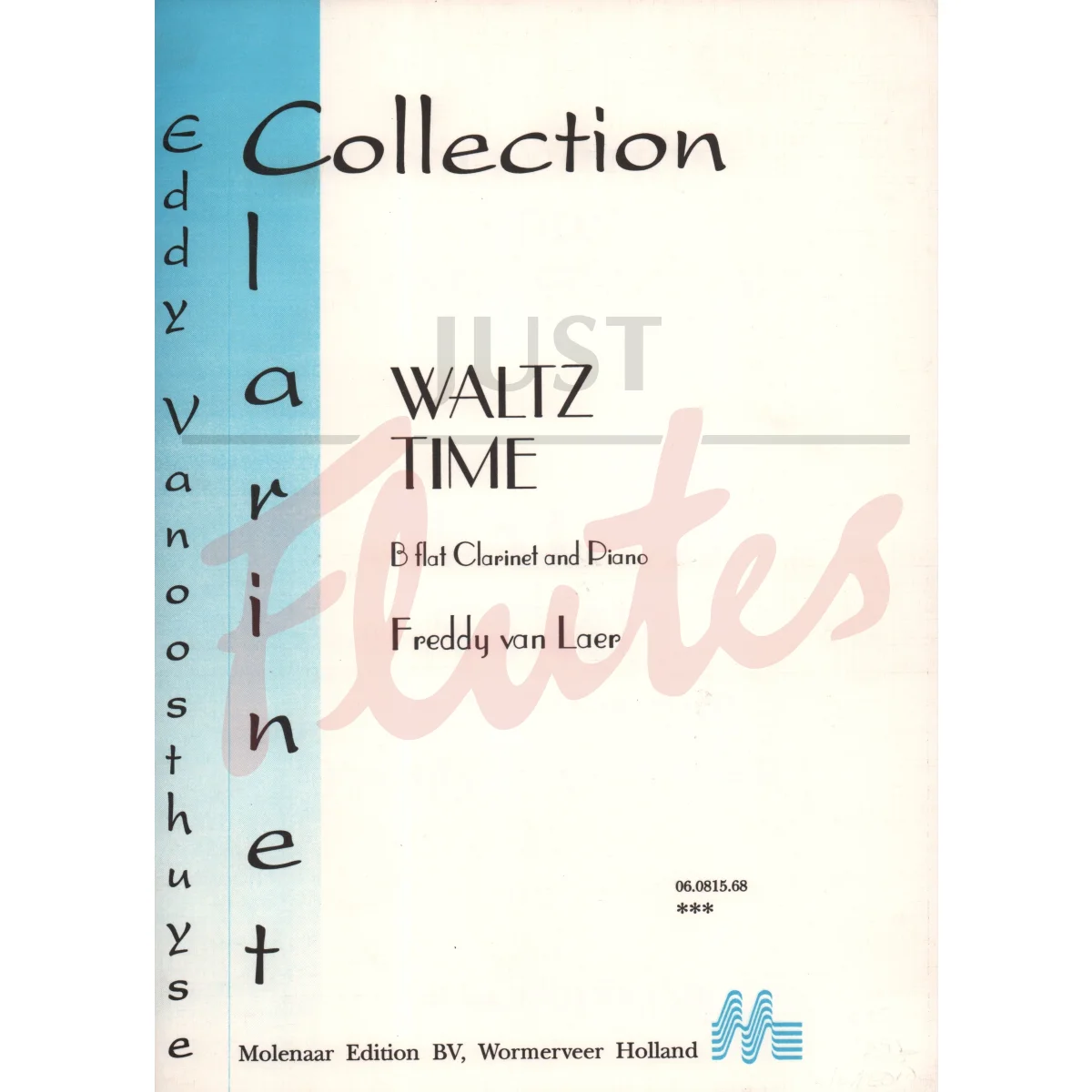 Waltz Time for Clarinet and Piano