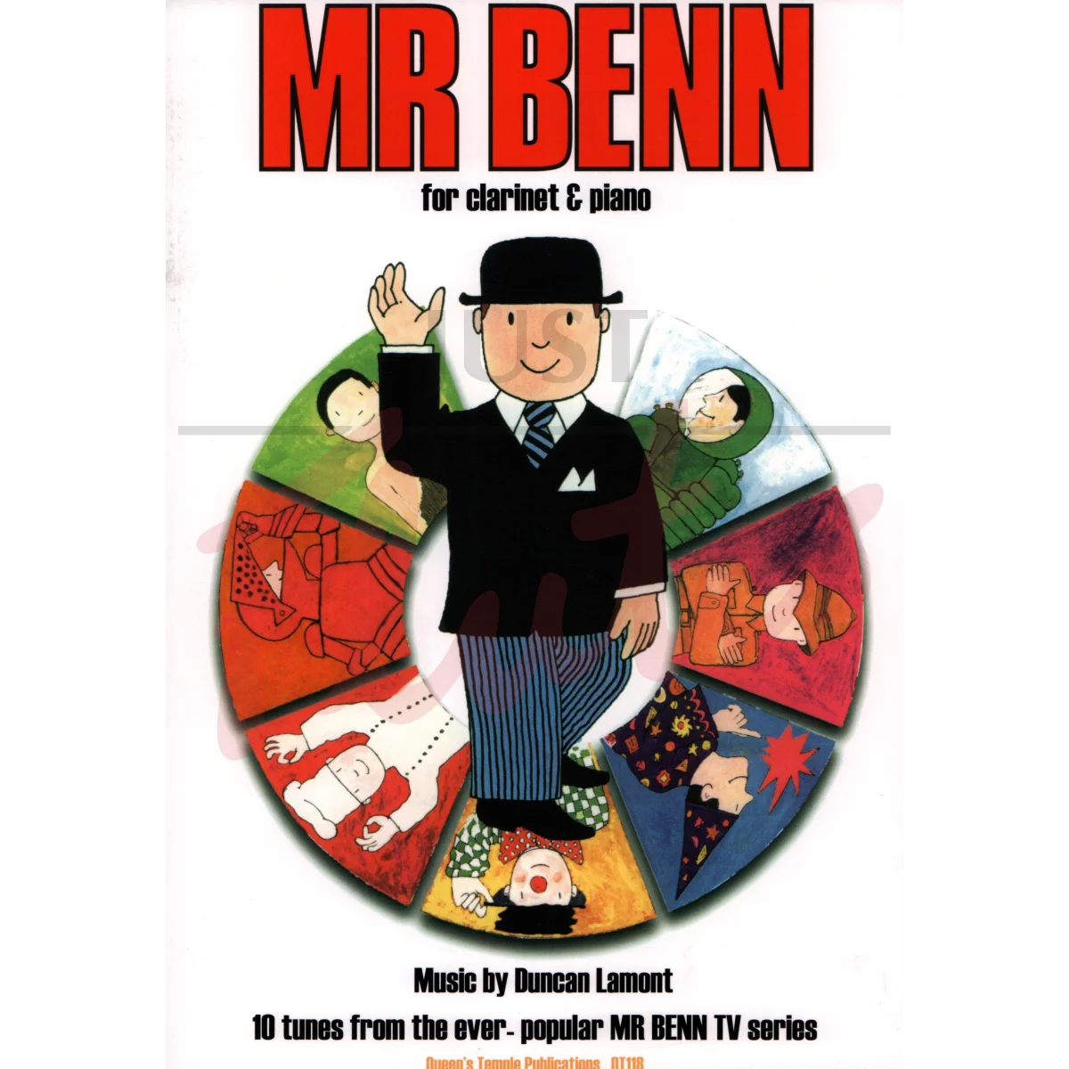 Mr Benn for Clarinet and Piano
