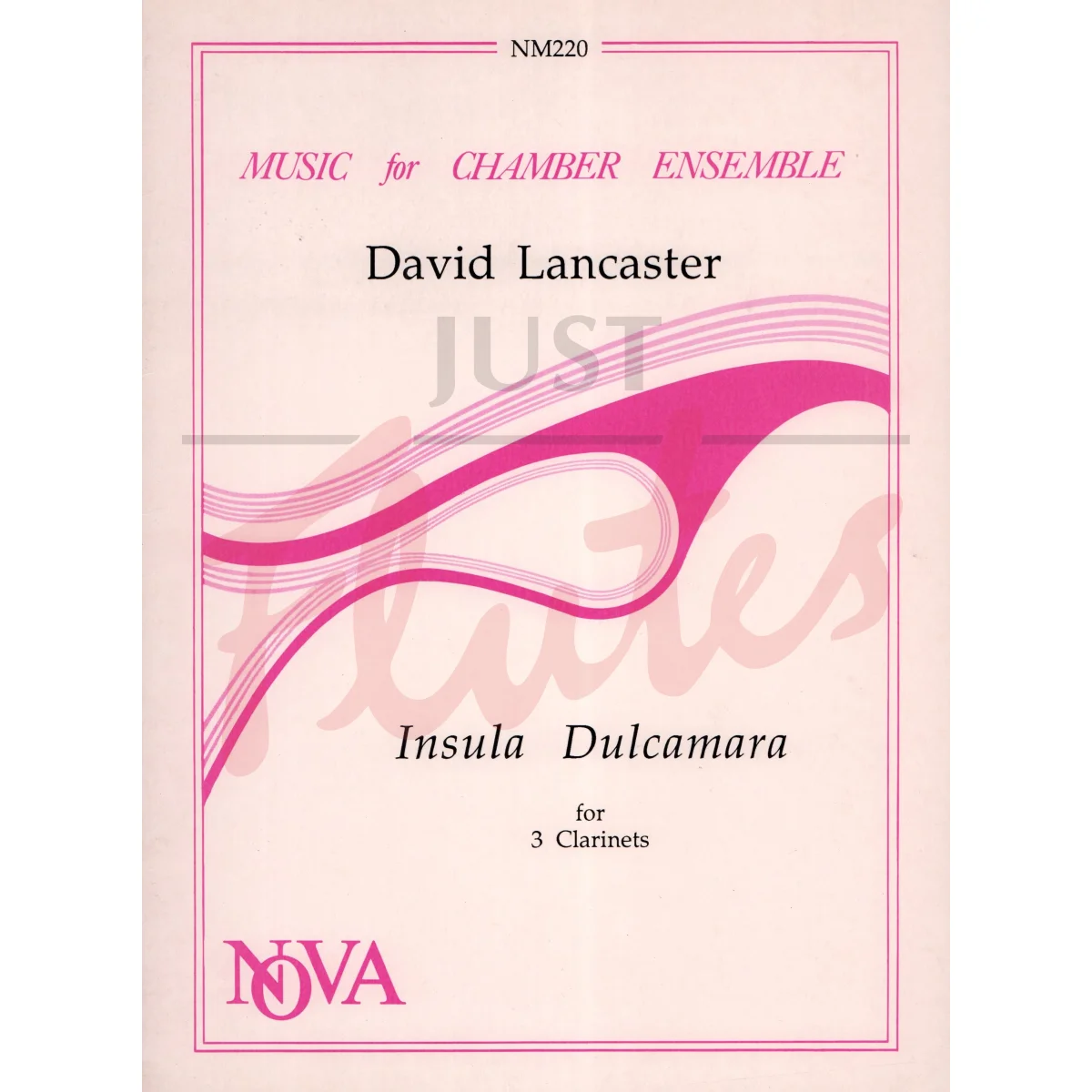 Insula Dulcamara for 3 Clarinets