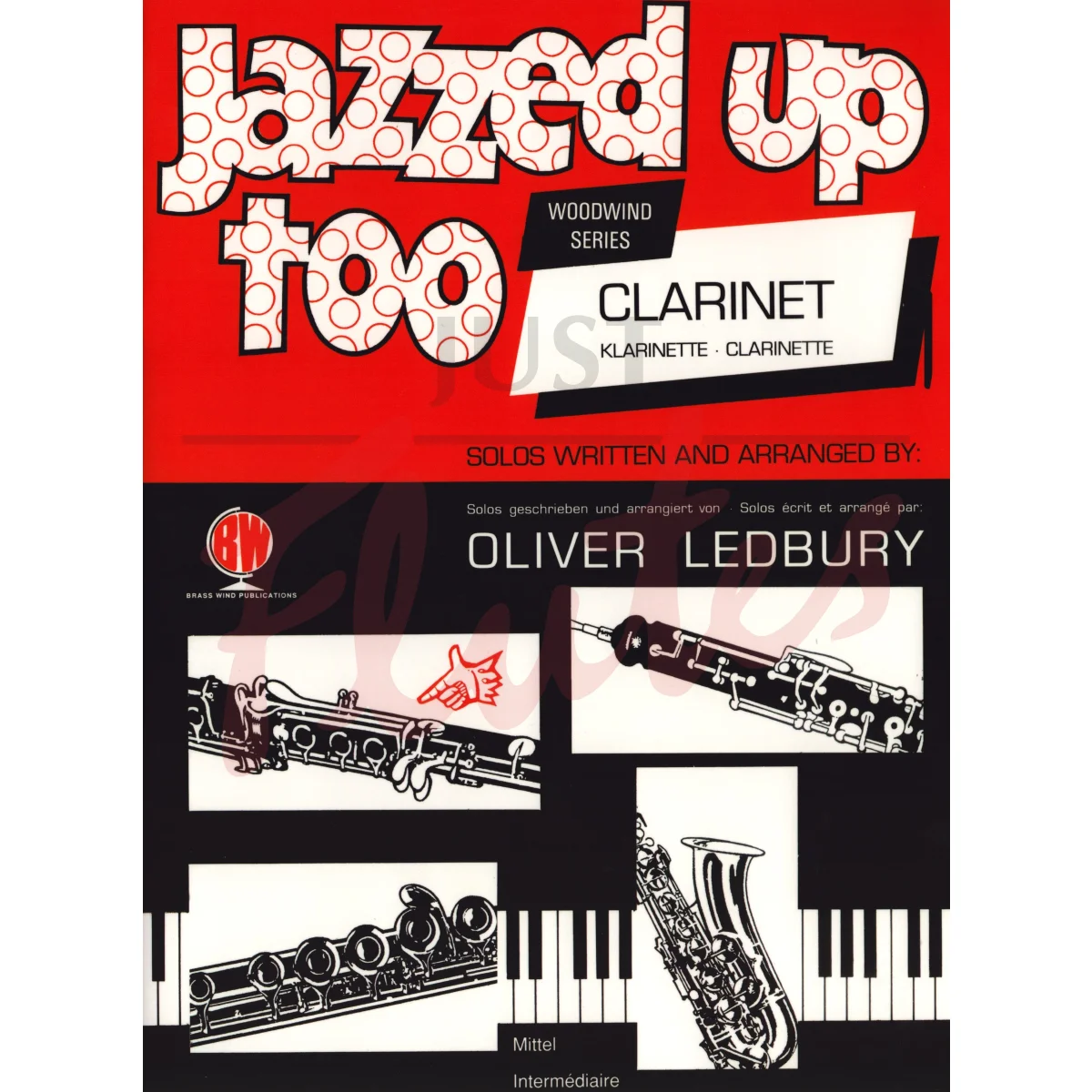Jazzed Up Too [Clarinet]