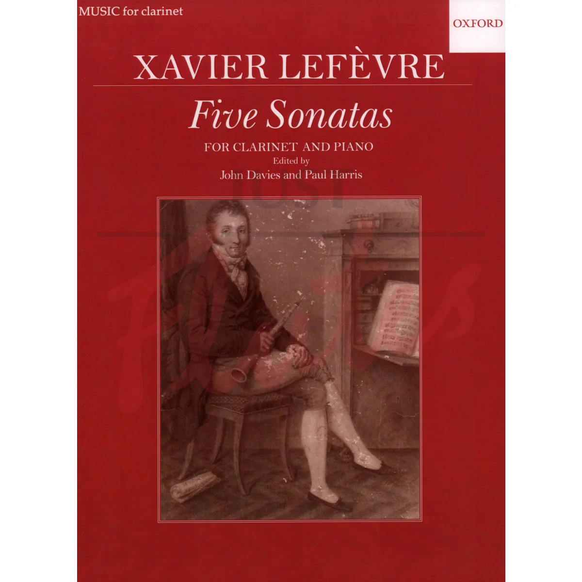 Five Sonatas for Clarinet and Piano