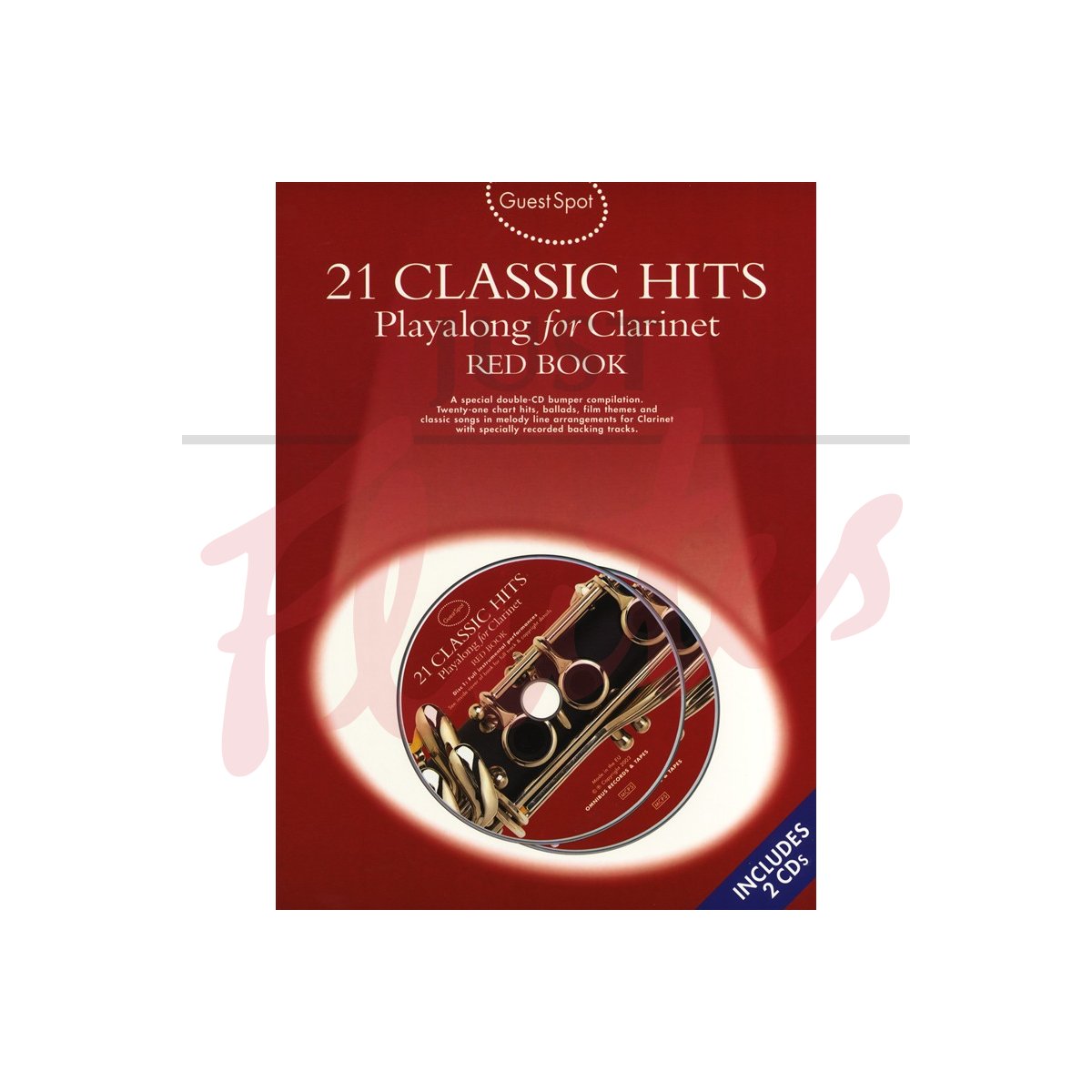 Guest Spot - 21 Classic Hits (The Red Book) [Clarinet]