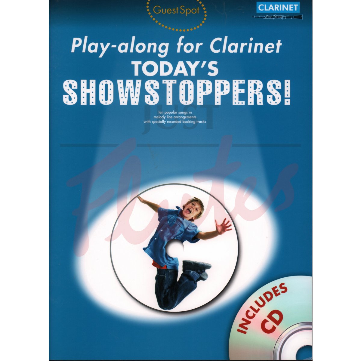Guest Spot - Today's Showstoppers! [Clarinet]