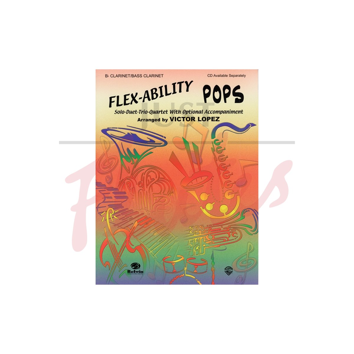 Flex-ability Pops [1-4 Clarinets]