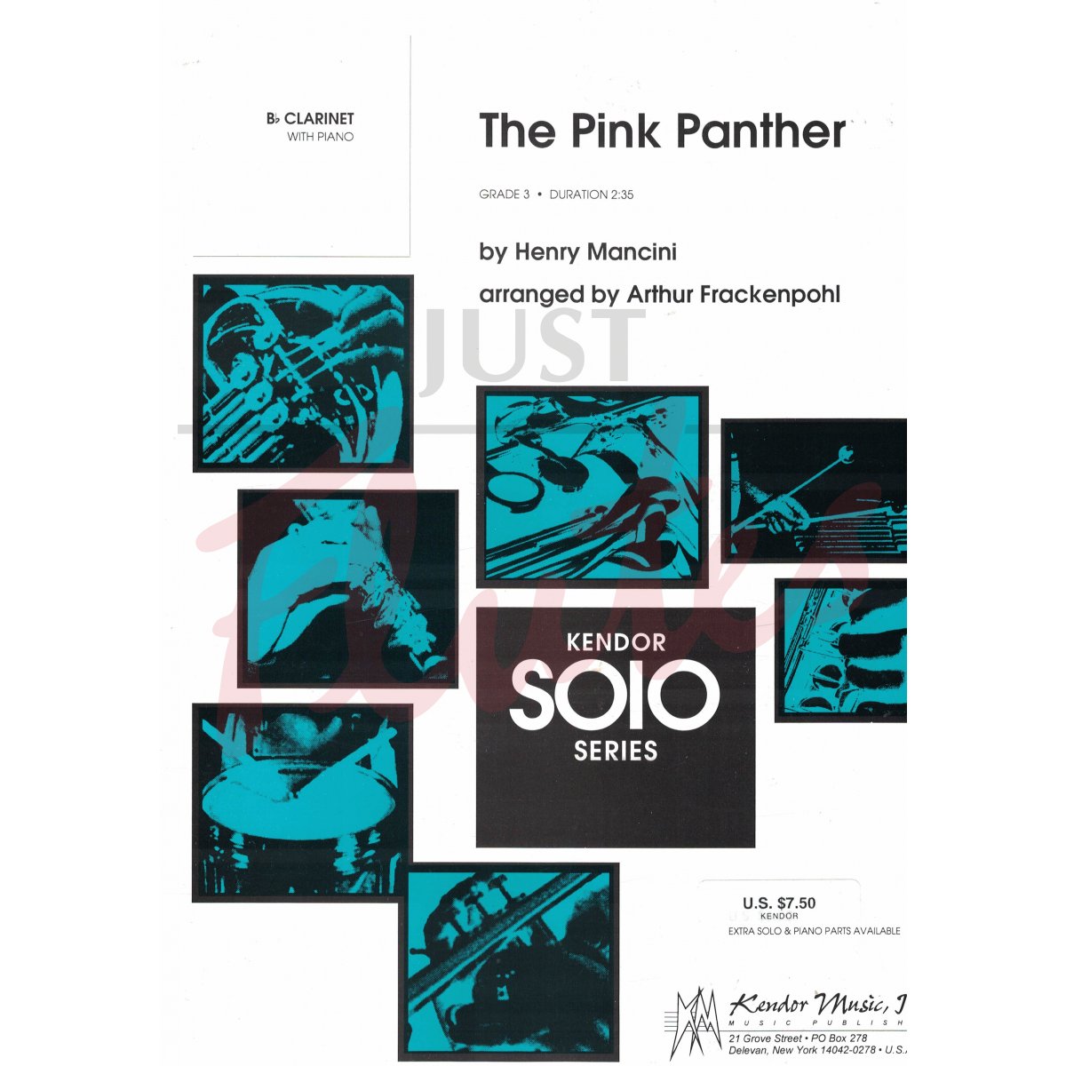 The Pink Panther [Clarinet and Piano]