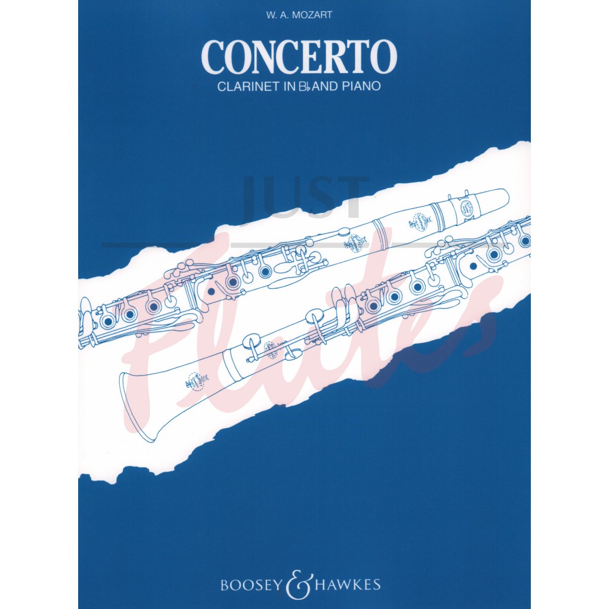Clarinet Concerto in A (Clarinet in Bb)